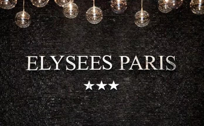 Thương hiệu Elysees Paris (ảnh: internet).