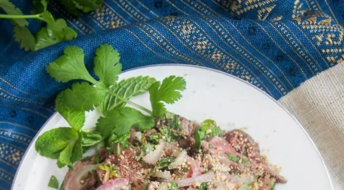 Cách làm salad thịt bò kiểu Thái lạ miệng đơn giản ngay tại nhà