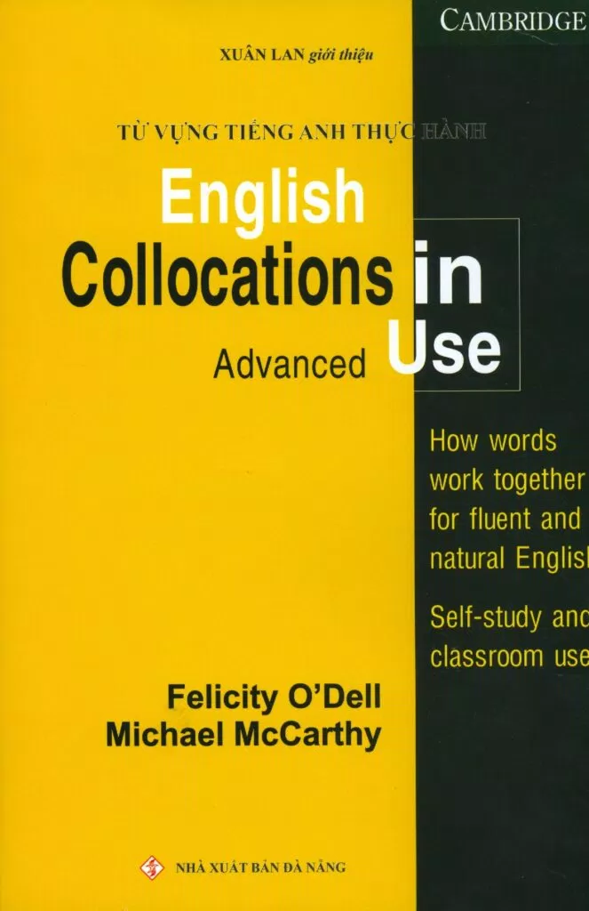 Bìa cuốn sách Từ Vựng Tiếng Anh Thực Hành - English Collocations In Use sách ngoại ngữ