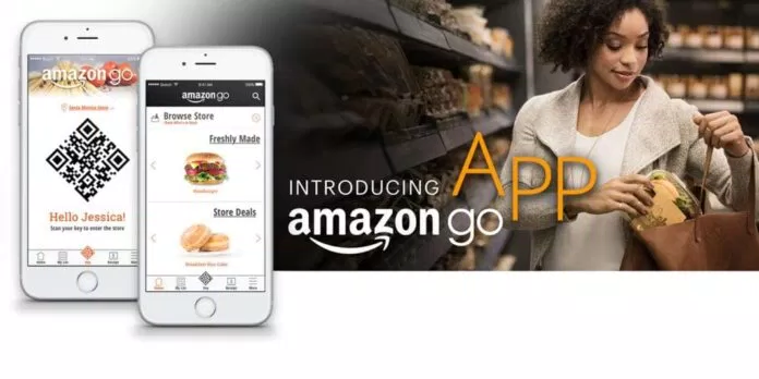 Ứng dụng Amazon Go 