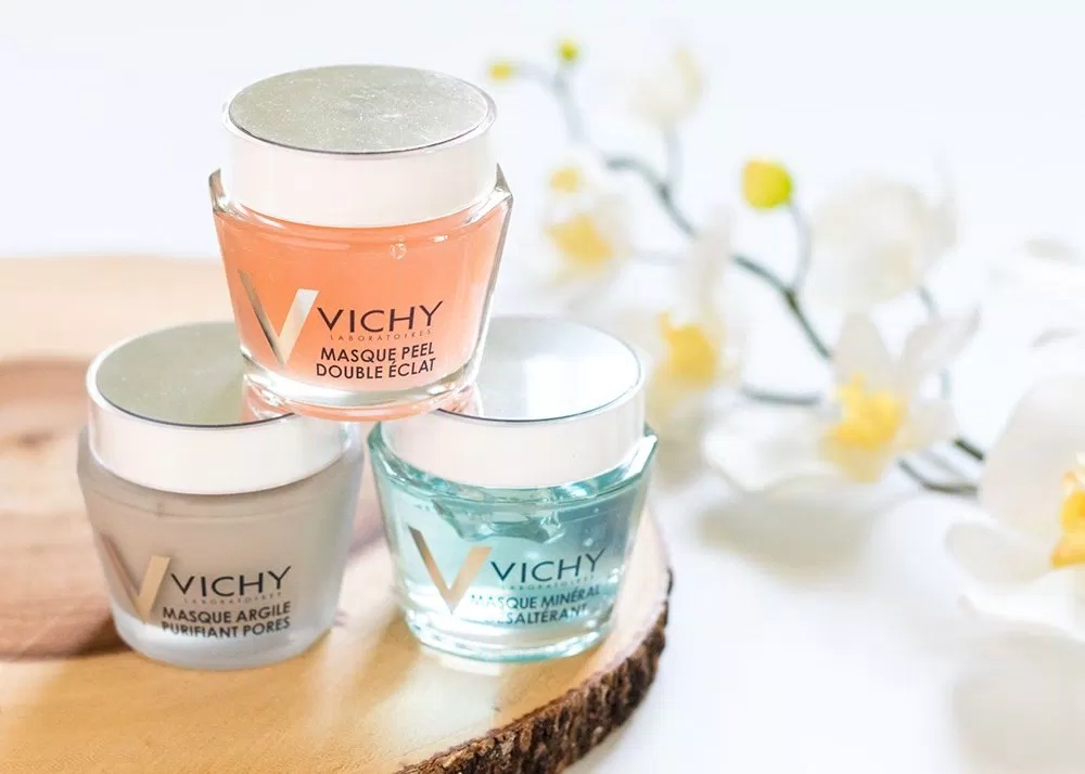 Bộ 3 mặt nạ khoáng chất đình đám của Vichy