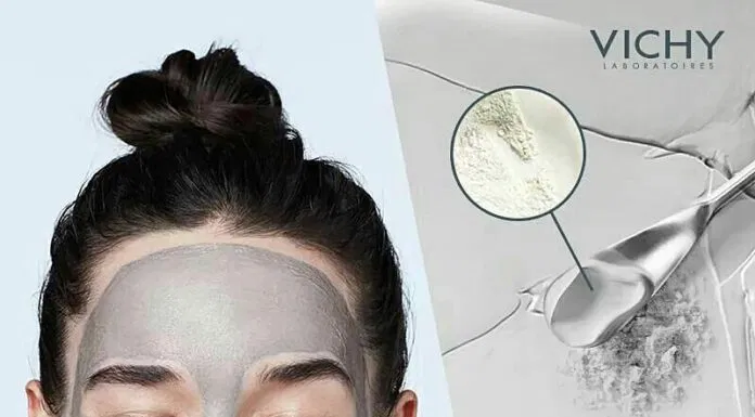 Mặt nạ bùn khoáng Vichy Pore Purifying Clay Mask có khả năng làm sạch sâu bụi bẩn dưới da