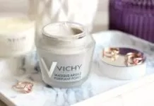 Review mặt nạ bùn khoáng Vichy Pore Purifying Clay Mask: Detox da, se khít lỗ chân lông