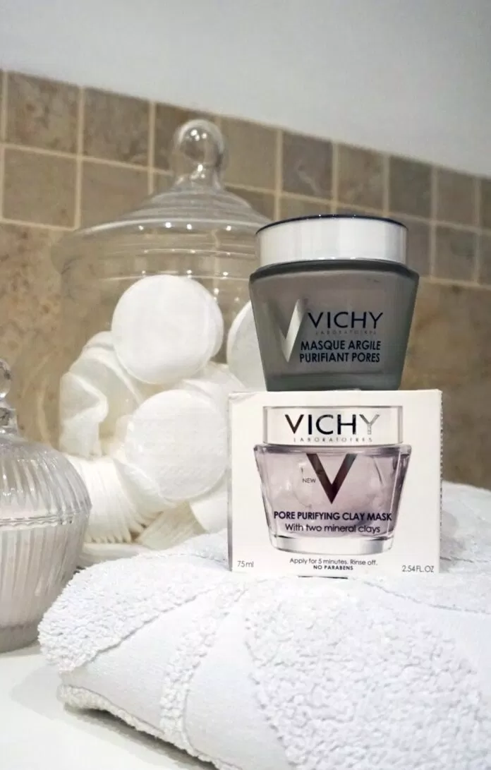 Thiết kế bao bì của Vichy vô cùng chắc chắn