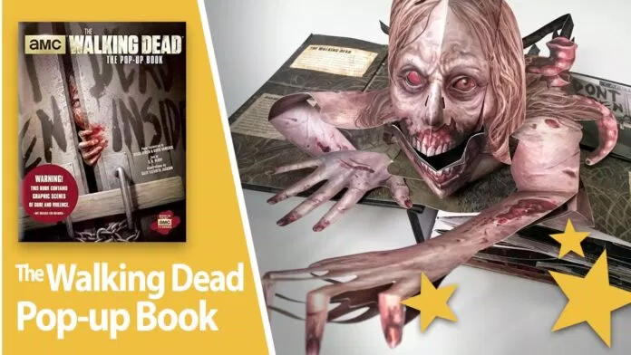 Walking Dead The Pop-Up Book 