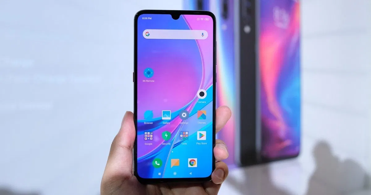 Theo kịp trào lưu giọt nước nhanh chóng trên Xiaomi Mi 9