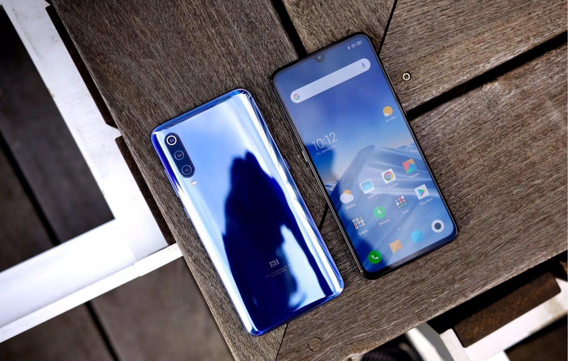 Thiết kế của Xiaomi Mi 9