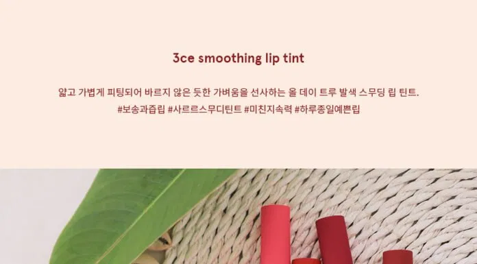 Bộ sưu tập vừa ra mắt của 3CE hứa hẹn mang đến những trải nghiệm tuyệt vời trong mùa hè này (nguồn: Internet)