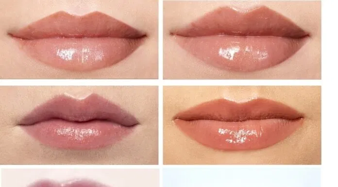 Những thỏi son bóng có thể được mix với nhiều màu son khác nhau để tạo ra màu son mà các nàng ưng nhất (nguồn: Internet)