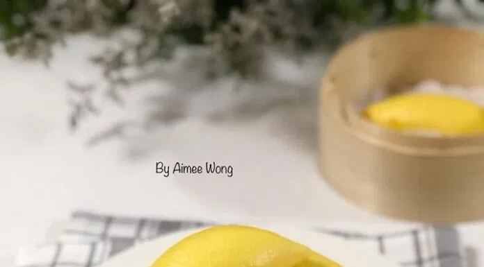 Cách làm bánh bao sầu riêng
