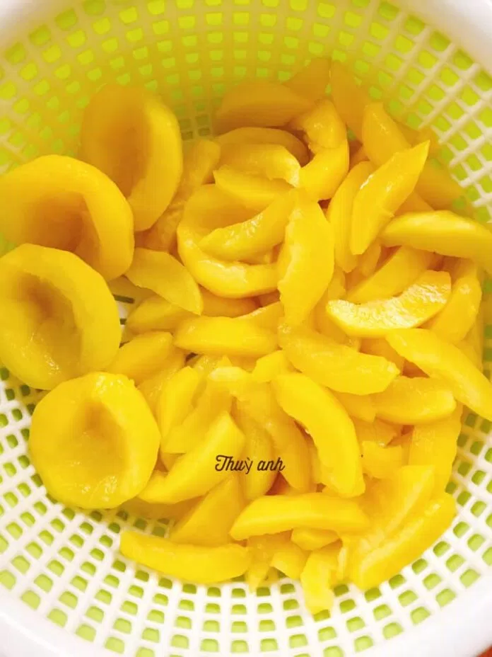 Cách làm trà đào