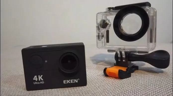 Camere Eken H9R V7.0 là camera hành động, giá rẻ, lắp được trên ô tô