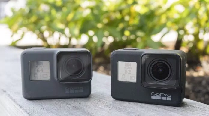 Camera hành trình ô tô tốt nhất GoPro Hero Black 7 với chức năng ổn định hình ảnh