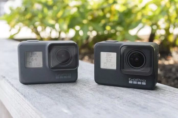 Camera hành trình ô tô tốt nhất GoPro Hero Black 7 với chức năng ổn định hình ảnh