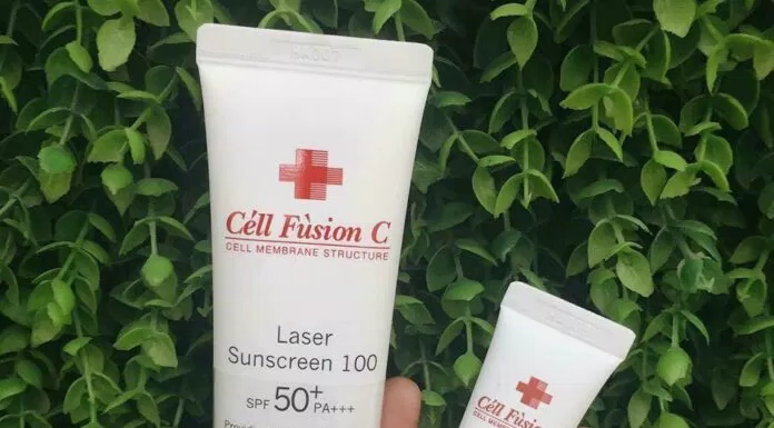 Kem chống nắng Cell Fusion C Laser Sunscreen 100 SPF50+ PA+++