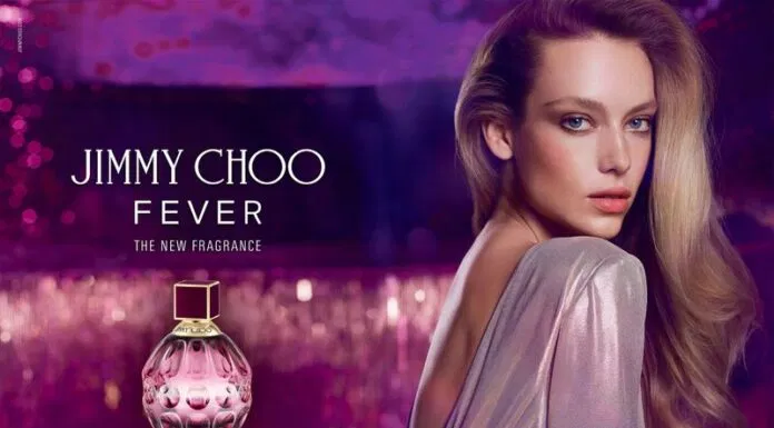 Jimmy Choo có khoảng 20 loại nước hoa (ảnh: internet).