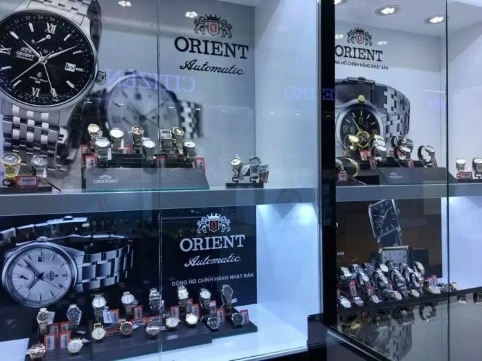 Cửa hàng đồng hồ chính hãng tại TP Hồ Chí Minh