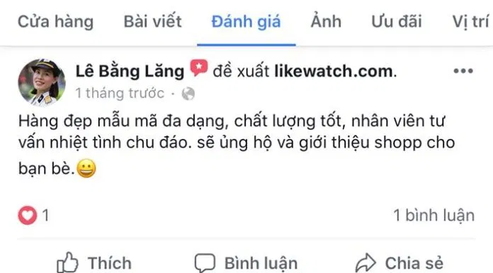 Cửa hàng đồng hồ chính hãng tại TP Hồ Chí Minh