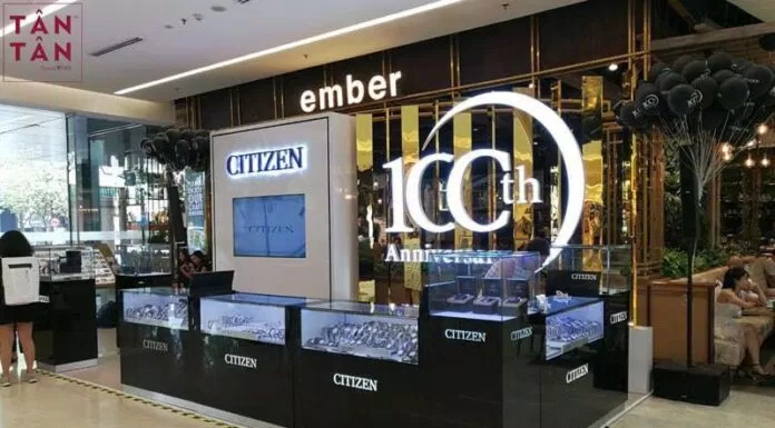 Cửa hàng đồng hồ Tân Tân là điểm đến lý tưởng dành cho những bạn muốn mua đồng hồ (ảnh: Facebook Cửa hàng đồng hồ Tân Tân)