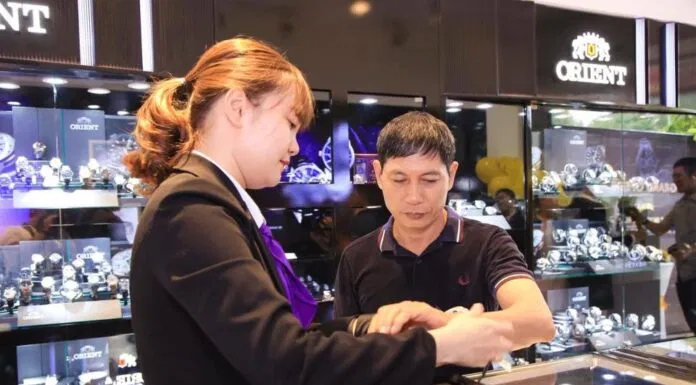 Cửa hàng đồng hồ chính hãng tại TP Hồ Chí Minh