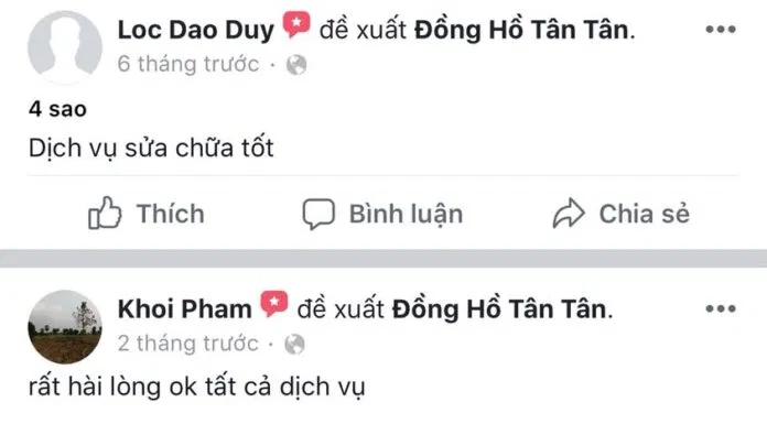 Cửa hàng đồng hồ chính hãng tại TP Hồ Chí Minh