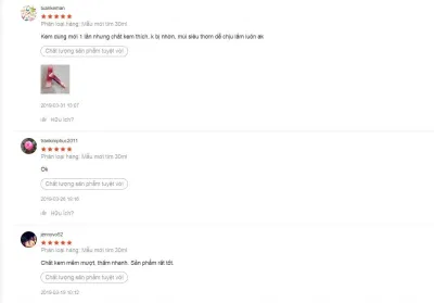 Đánh giá của khách hàng trên Shopee. (nguồn: BlogAnChoi)