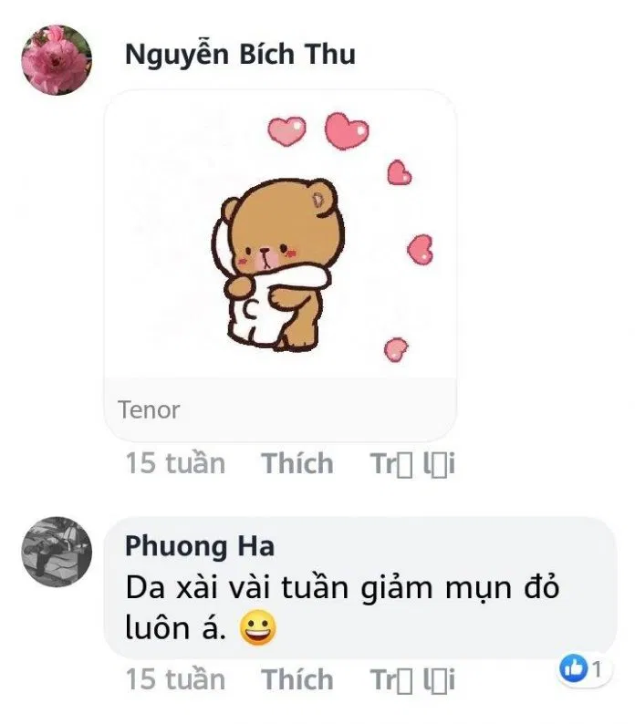 Đánh giá của khách hàng trên Facebook. (nguồn: BlogAnChoi)