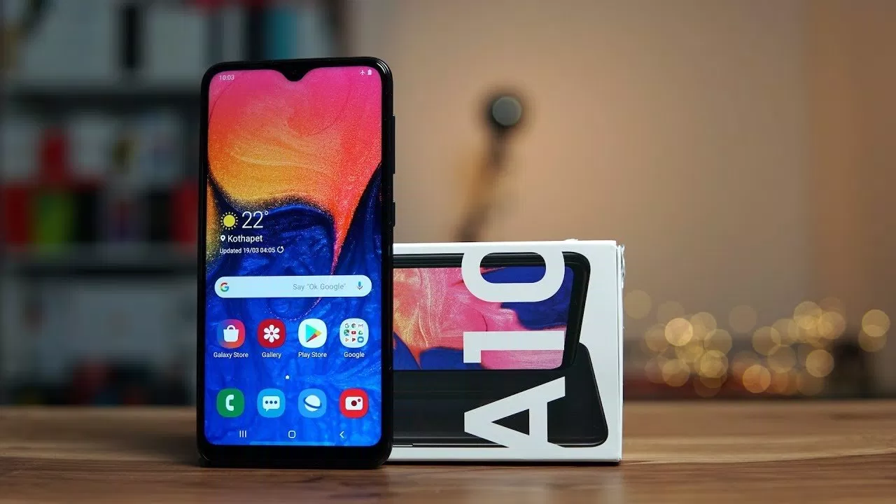 Galaxy A10