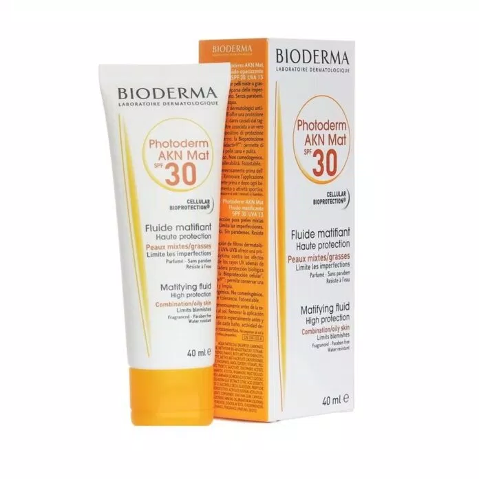 Kem chống nắng Bioderma Photoderm AKN Mat SPF 30