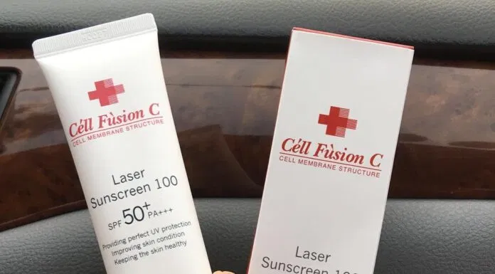 Kem chống nắng Cell Fusion C Laser Sunscreen 100 SPF50+ PA+++