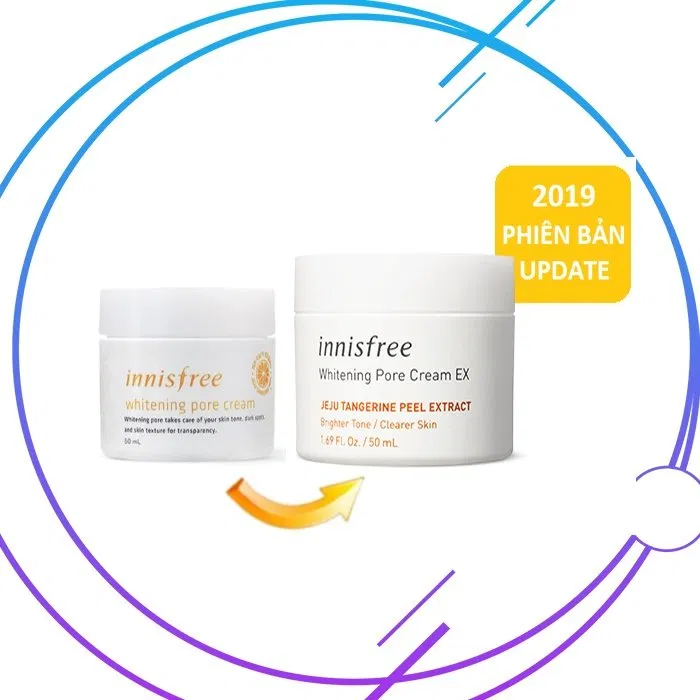 Innisfree Whitening Pore Cream