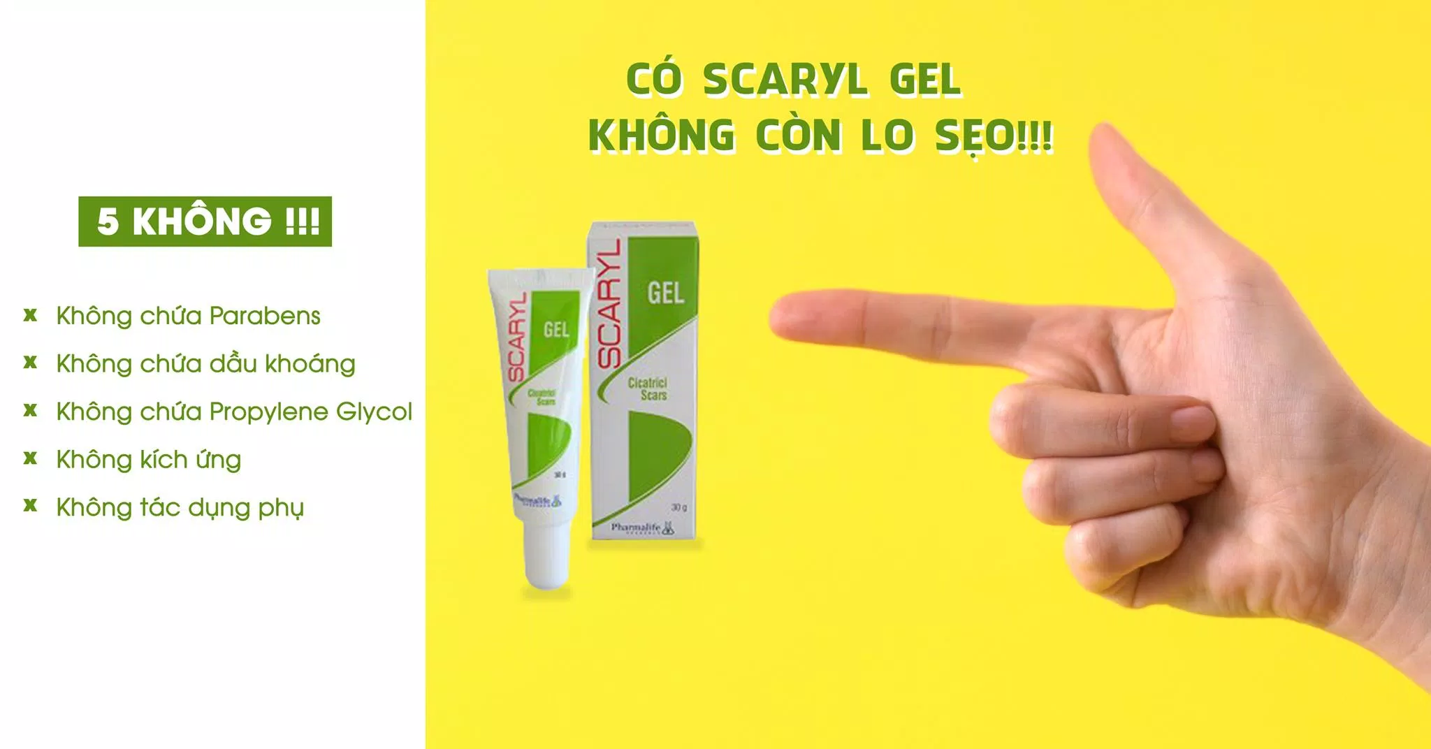 Kem trị sẹo Scaryl Cicatrici có công dụng rất tốt (Nguồn: Internet)