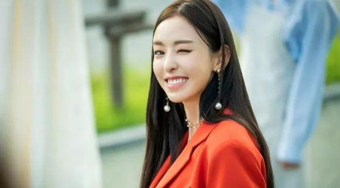 Diễn viên Lee Da Hee
