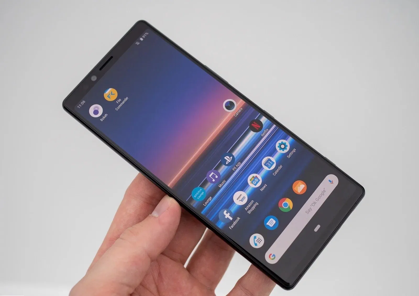 Màn hình 4K trên Sony Xperia 1