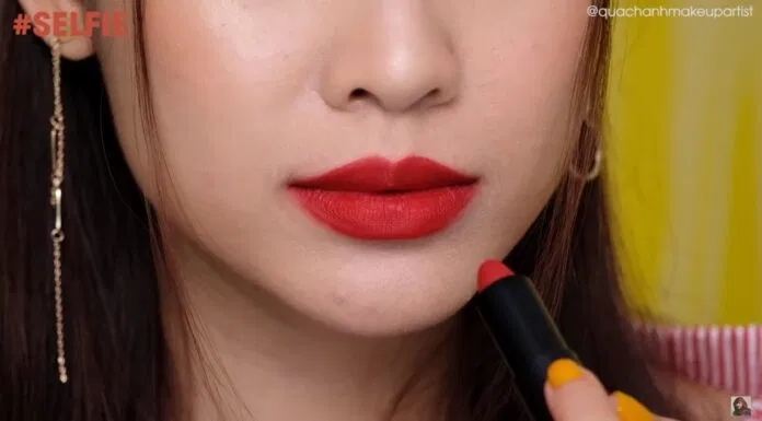 Đỏ tươi - màu son thu hút ánh nhìn và gây ấn tượng mạnh với người đối diện trong lần đầu gặp gỡ (nguồn: Internet)