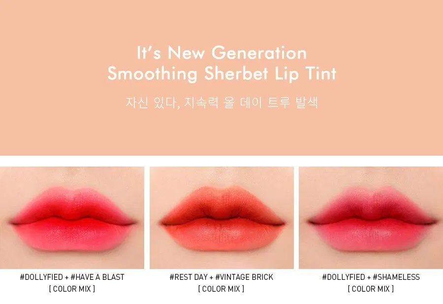 Cách mix các màu son theo hãng gợi ý (nguồn: Internet)