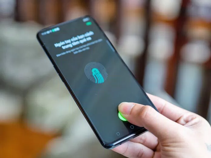 Mở khóa vân tay dưới màn hình nhanh chóng