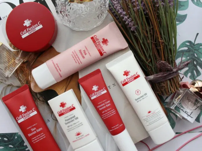 Thương hiệu mỹ phẩm Cell Fusion C
