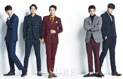 Thông tin thành viên nhóm nhạc 5URPRISE Thông tin thành viên nhóm nhạc 5URPRISE