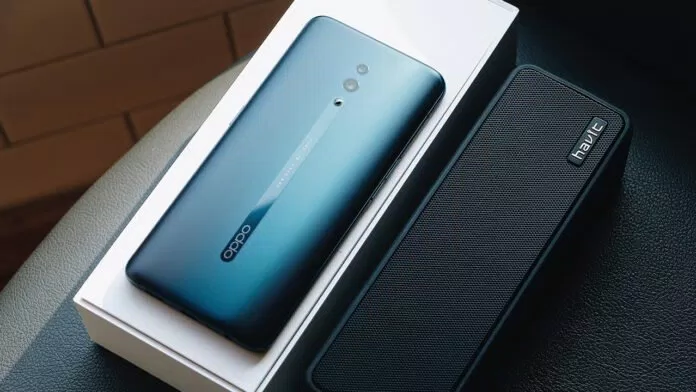 Thiết kế mặt lưng của Oppo Reno