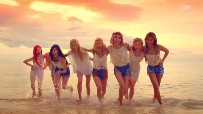 Lý giải tại sao SNSD lại là nhóm nhạc nữ tường thành mà mọi girl group đều hướng tới - Kiến thức mới 2024 10 SNSD rực rỡ trong MV Party (nguồn: Internet)