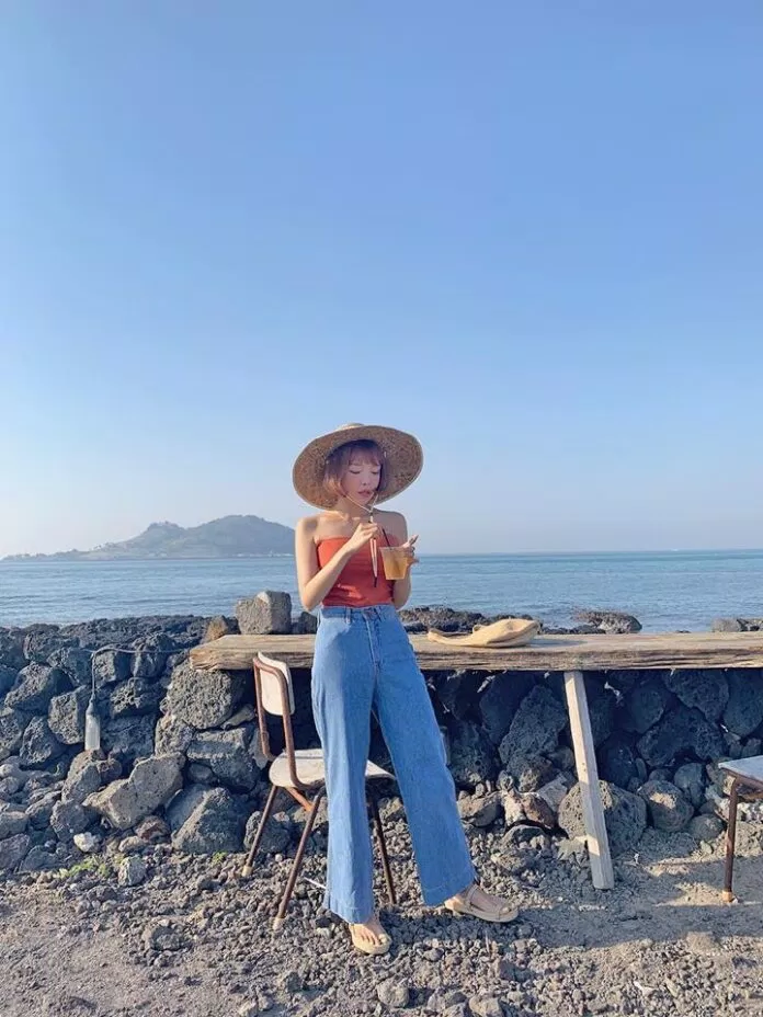 Quần ống rộng