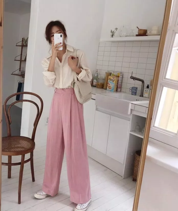 Quần ống rộng