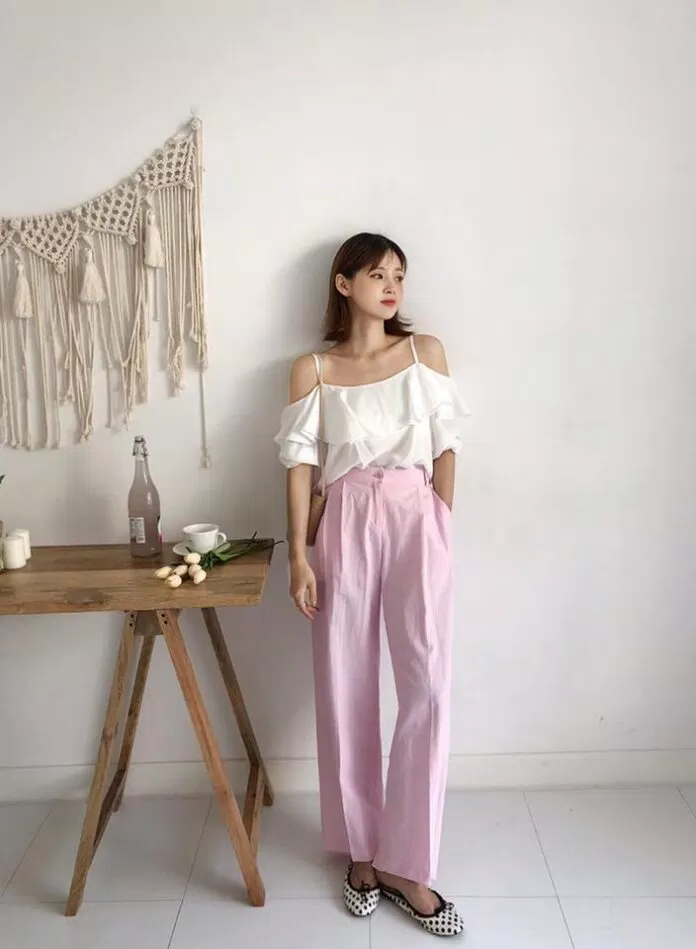 Quần ống rộng