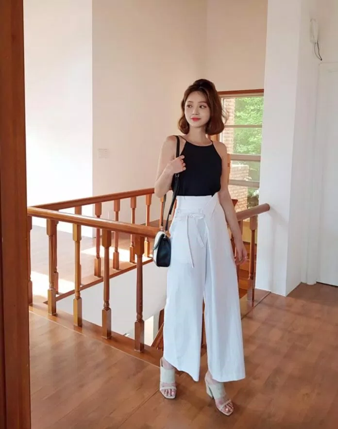 Quần ống rộng