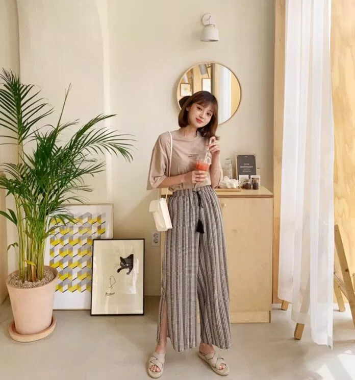 Quần ống rộng