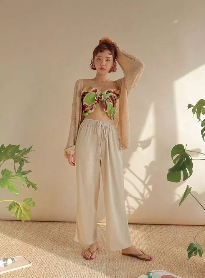 Quần ống rộng