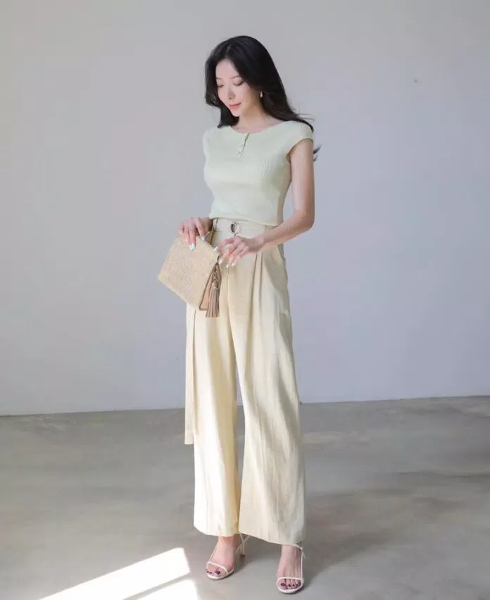 Quần ống rộng