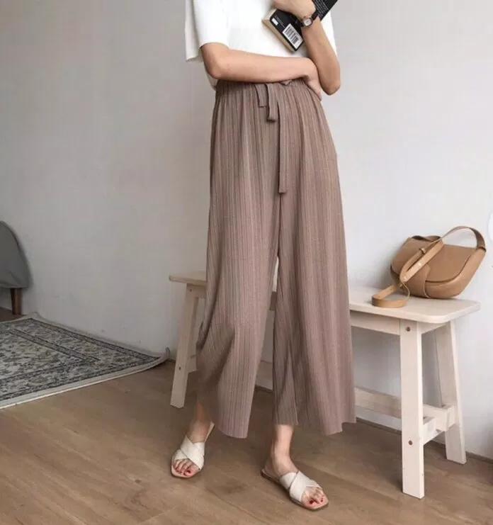 Quần ống rộng