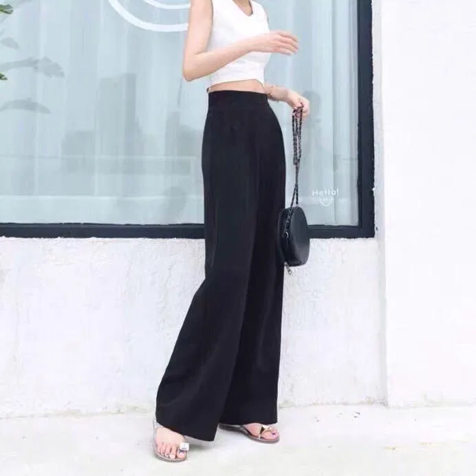 Quần tây ống rộng là một item rất “hot” tại Ystore (ảnh: internet)